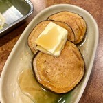 ひげ勝 - さつまいもバター。バターとメープルでスイーツ系に変わってました！