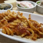 Talpa - ショートパスタ（フィジッリ）のトマトソース