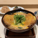 神楽桟 - カツ煮膳¥2000