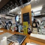 Talpa - カウンター