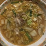 天理スタミナラーメン - 料理写真: