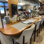 Talpa - カウンター席