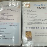 Talpa - プレートランチメニュー、左上のメニューをオーダー