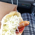 カフェ ステイゴールド - ソーセージ&ツナサラダ キャベツたっぷりおいしい