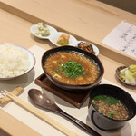 神楽桟 - 和風麻婆豆腐¥1500