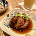 恵比寿それがし - 蛸の旨煮