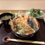 神楽桟 - 寿司屋の天丼¥2000