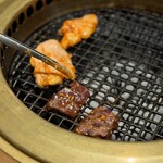 和牛とタン 焼肉 とみ - 