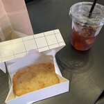 에그드랍 - ハッシュポテトとコーヒー