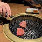 和牛とタン 焼肉 とみ - 