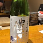 青森割烹 あずましく - 豊盃の純米吟醸winter