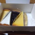 ヨハン - チーズケーキ4種類