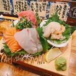 貝と魚と炉ばたのバンビ - 