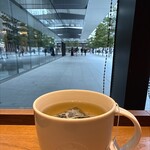 スターバックスコーヒー - ドリンク写真:■Tall ゼンクラウド ウーロン　¥179
　ﾏｸﾞに変更 (+0円)
　スター リワード ドリンク・フード・コーヒー豆/ティー eTicket 300 ¥-278
