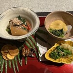 WABI やまどり - 【2026.1.15(木)】茜コース料理