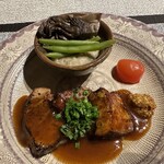 WABI やまどり - 【2026.1.15(木)】茜コース料理