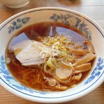 しおで - 支那そば￥７４０