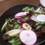 蒼天 南口店 - サラダ