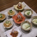 蒼天 南口店 - お通し