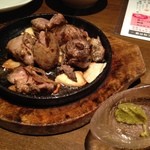Umisakura - 平飼い鶏の黒焼き(780円・別)