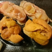 鮨松榮 - 山盛りウニ