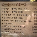 WABI やまどり - 【2026.1.15(木)】メニュー