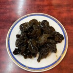 吉田飯店 - 黒キクラゲのわさび和え