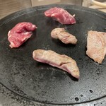 ジンギスカン×厚岸牡蠣  ラムグチカズヤ - 