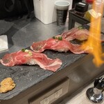 ジンギスカン×厚岸牡蠣  ラムグチカズヤ - 