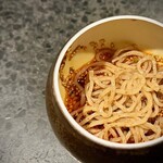 イチリン ハナレ - 2026.1.  につける餃子、からの麺