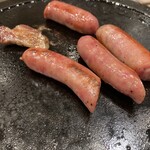 ジンギスカン×厚岸牡蠣  ラムグチカズヤ - 