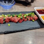 ジンギスカン×厚岸牡蠣  ラムグチカズヤ - 