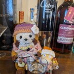 セブンコンチネンツ - カウンターにて♡(＾(ェ)＾)(⊙ө⊙)♡