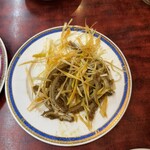 吉田飯店 - 牛モツ和え