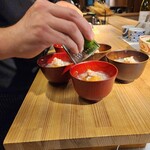 おいしいワイン 季節のお料理 ハチアナ - 