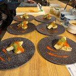 おいしいワイン 季節のお料理 ハチアナ - 