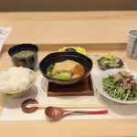 神楽桟 - 豚の角煮膳¥2000