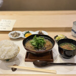 神楽桟 - 肉団子みぞれ煮¥1800