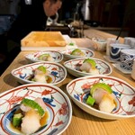おいしいワイン 季節のお料理 ハチアナ - 