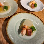 おいしいワイン 季節のお料理 ハチアナ - 