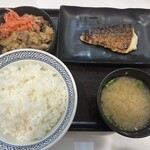 吉野家 - 料理写真:牛さば定食