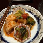 游玄亭 - ここのキムチは辛くて甘い！絶品です。