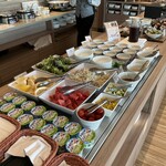 ゴトウ ツバキ ホテル - 朝食バイキング