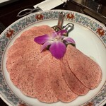 游玄亭 銀座 - 牛タンで柔らかく美味しい。