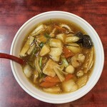 吉田飯店 - 五目ラーメン