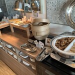 ゴトウ ツバキ ホテル - 朝食バイキング