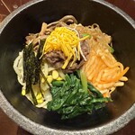 游玄亭 - 混ぜる前の状態