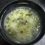 金澤玉寿司 - お味噌汁