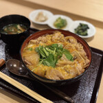 神楽桟 - 親子丼¥1500