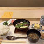 神楽桟 - 鯛御膳¥2200